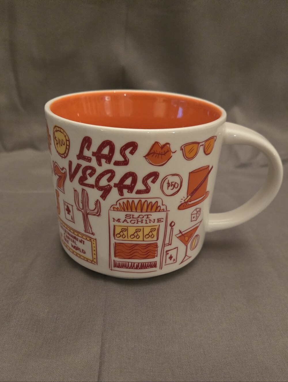Starbucks "Been There Series" mug features Las Vegas & Iconic Vegas Landmarks